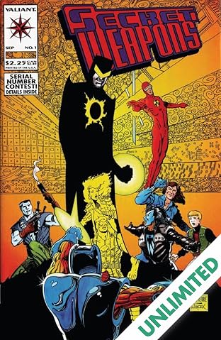 Secret Weapons (1993) #1